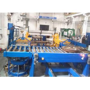 Double Head Cylinders 2500kN Wheel Assembly Line