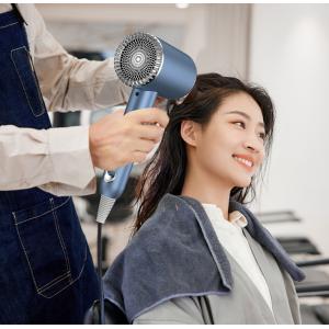 High Speed Purple Blue White Hair Dryer Air Styler Salon Hot Air Brush for