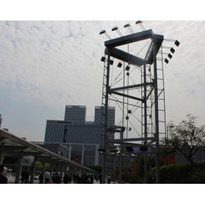 New Design Three faces advertising billboard