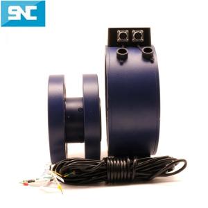 ZHKY906 Dual Flange Style Rotary Torque Transducer 10Nm to 100KNm with Threaded
