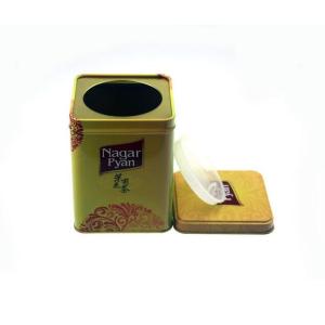 Recycling empty coffee aluminum can