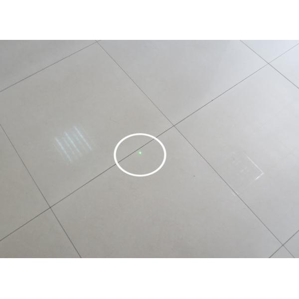 Small Size 532nm 15mw Green Dot Laser Diode Module For Electrical Tools And Leveling Instrument
