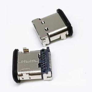 USB-31C-F-011F USB Type C Female Connector High durability Vertical type c cable