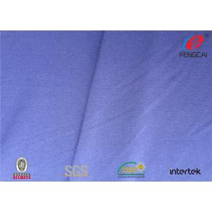 Yellow Colour Semi-dull Lycra Knitted Polyester Spandex Fabric For Apparel