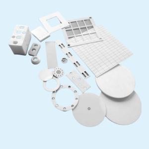 Beo Excellent Electrical Insulation Properties Beryllium Oxide Ceramic Parts