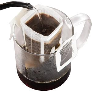 Non Woven Fabric Disposable Portable Drip Coffee Tea Filter Bags Hanging Filters