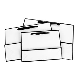 28x21x8cm Apparel Art Paper Bag