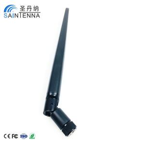 High Gain Router 4G LTE Full Band Antenna Long Range Rubber Material