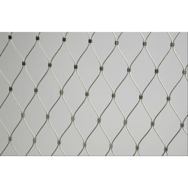 Inox-ferrule-cable-net