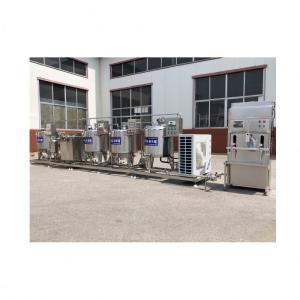 Fresh camel milk pasteurized machine dairy milk processing line