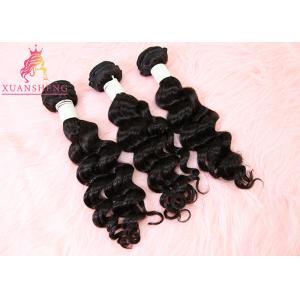 100% Original Human Hair Bundles Loose Wave Unprocessed Virgin Malaysian Curly