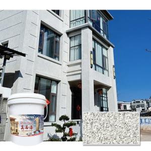 Acrylic Polymer Emulsion Marble Texture Natural Stone Granite Spraying Granite