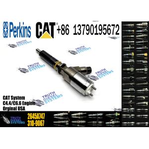 Engine Fuel Injector  2645A747 10R-7671 10R-7672 2645A718 10R-7673 10R-7676 2645A734 10R-7674 10R-7668