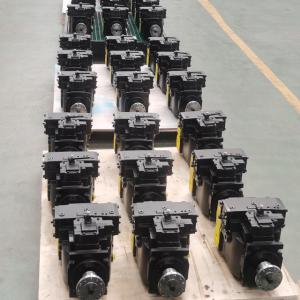 Combine Harvester Hydraulic Motor Pump System Small Footprint