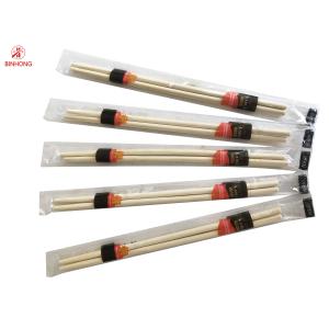 OPP Pack Round Head Bamboo Chopsticks 20cm/23cm