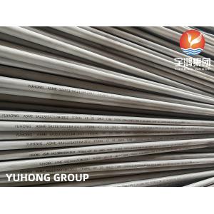 ASTM A213 TP304 Heat Exchanger Stainless Steel Seamless Tubes