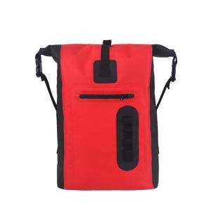 500D Waterproof Roll Top Backpack Oem Logo , Waterproof Floating Backpack
