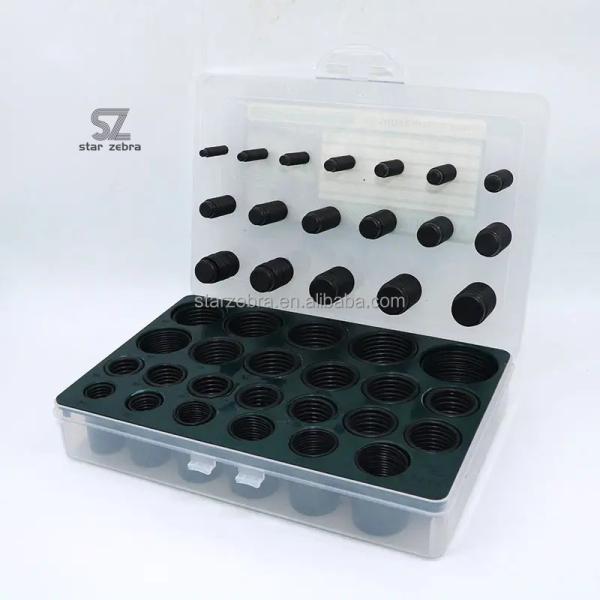 42ITS 90.SHORE Material Nitrile O-ring Kit 666PCS for KOBELCO Models at Machinery Repair Shops