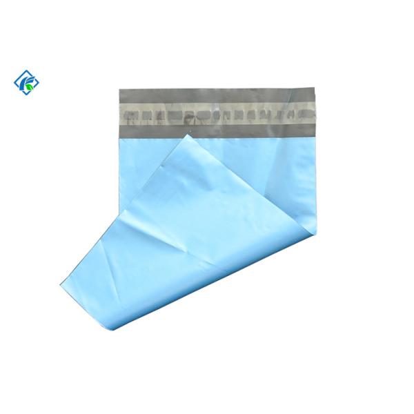 Buy Metalic Blue Poly Mailers Mailing Bags Poly Bags with seal at wholesale prices