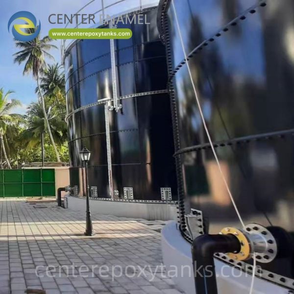 Buy Fusion Bonded Epoxy Tank for Juice Beverage Wastewater Treatment: Ideal for containing high-volume, low-pH liquid waste from bottling and processing. at wholesale prices