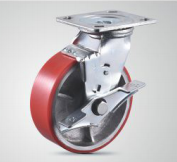 Stainless Steel Heavy Duty Industrial Caster Wheels For Warehouse