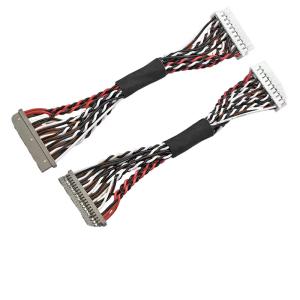 Speed Data Transfer Lvds Cable Assembly Customizable And Affordable For Your