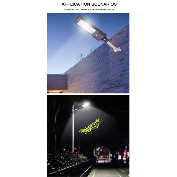 IP65 144pcs Solar LED Street Lights For Garden Easy To Install Long standby