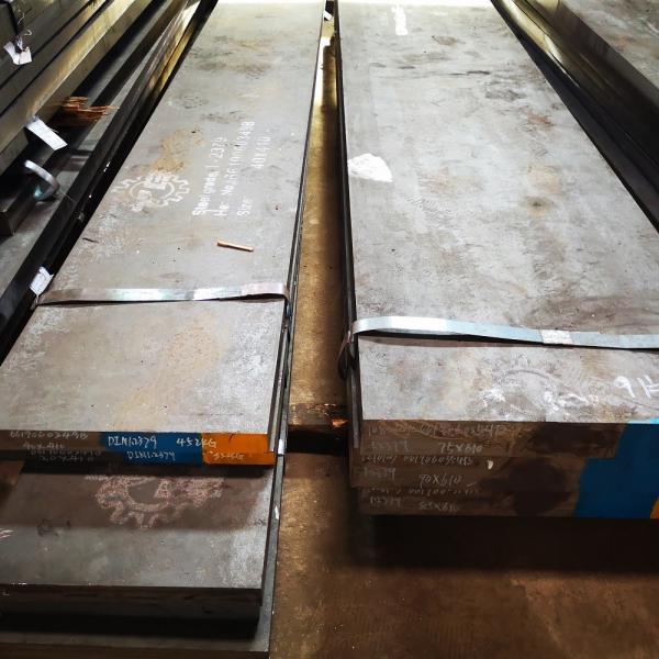Buy 1.2080 SKD1 D3 Cr12 Alloy Steel Flat Bar High Hardenability Good Toughness at wholesale prices