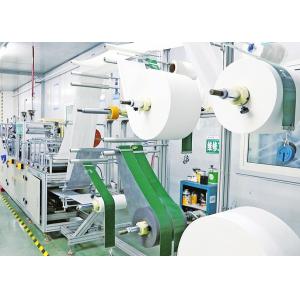 Precision Medical Mask Making Machine / Mask Making Equipment Low Noise