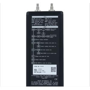 Dwyer 477AV Digital Manometer with ±0.5% Accuracy