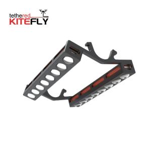 Single Row Tethered Drone Lighting System Lighting Strip 40000lm