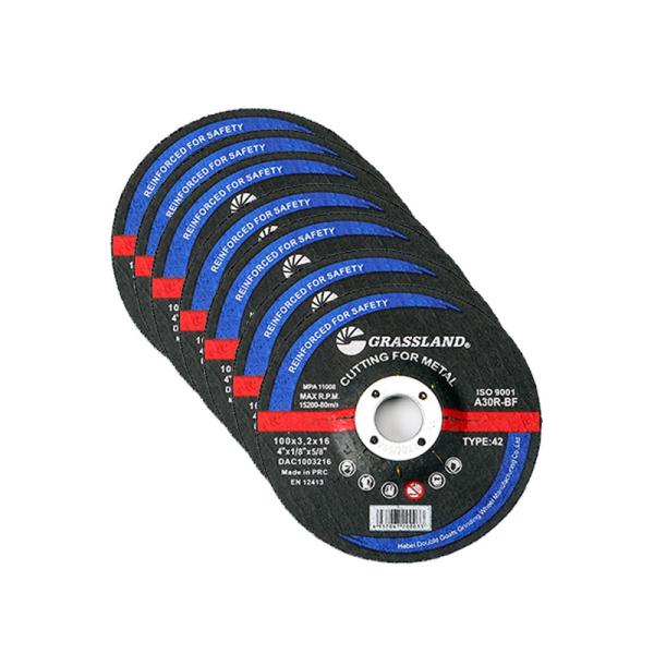 Buy Mild Steel Stainless 4 Inch 100mm Flexible Grinding Wheel at wholesale prices