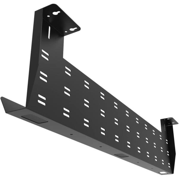 Buy Long Metal Under Desk Cable Organizer Tray for Perfect Standing Desk Cable Management at wholesale prices