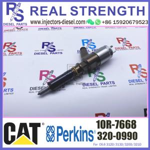 320-0990 Diesel Engine Fuel Injector 321-0990 10R-7668 10R-7938 320-0990 For