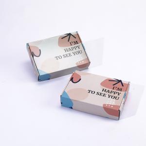 Custom Order Accepted E-commerce Paper Box Packaging with Paper Card and Tissue