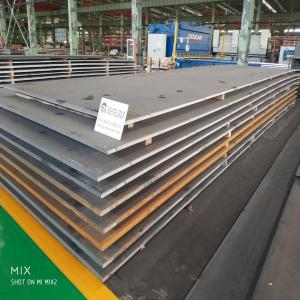 Hot Rolled ASTM Standard Shipbuilding Steel Plate AH36
