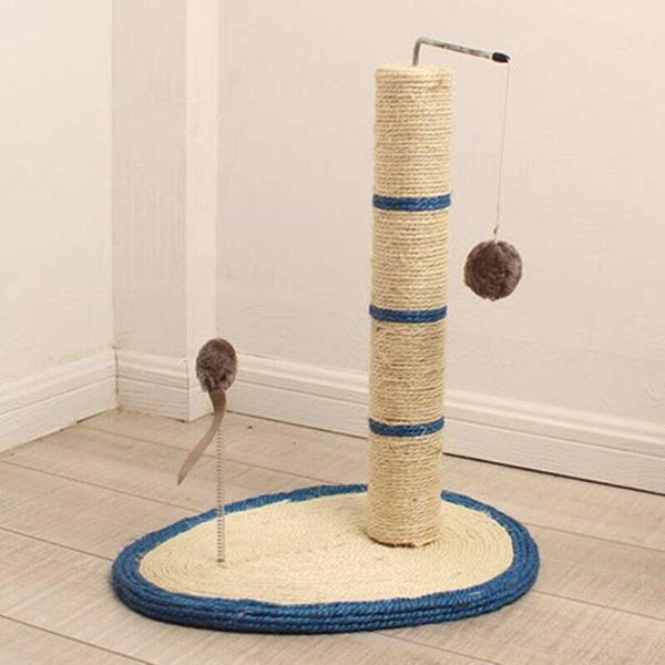 Light Weight Cat Scratching Pad Cardboard Pet Furniture Large Surface Area