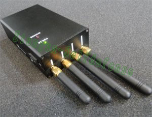 808HE4 Portable GSM+3G+WIFI cell phone signal jammers