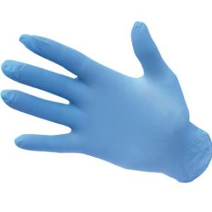 China Safety Powder Free 6 Mil 2XL Nitrile Disposable Gloves on sale
