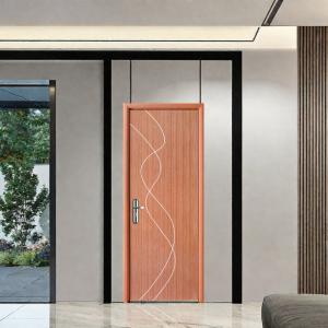 Juye WPC Hollow Door For Soundproofing Needs