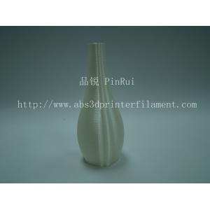 Imitation Silk Filament Polymer Composites Flexible 3d Printing Filament White
