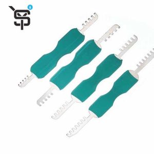 High Quality 7pcs Comb Pick Stainless Steel Lock Tool Locksmith Tool for Home