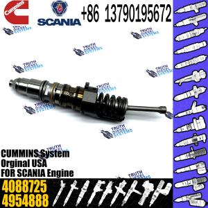 Common Rail Fuel Injector For Cummins QSKX15 Engine 4088725 1846351 4954648