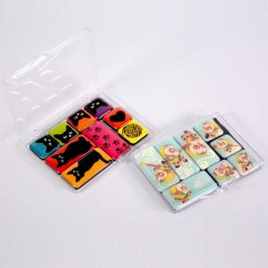 Home School Magnetic Souvenir Acrylic And Epoxy Magnet Set Waterproof