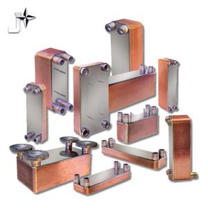 Quality AISI 316L brazed plate heat exchanger for sale