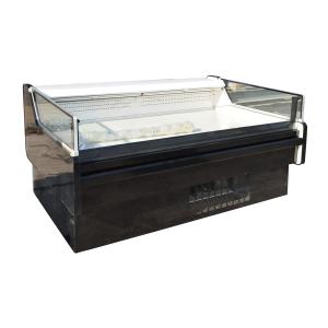 Commercial Energy-Saving Supermarket Refrigerated Display Cabinet with Front