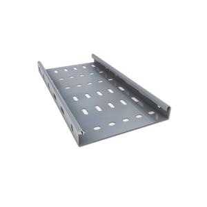 ISO9001 Hot Dip Galvanised Cable Tray 3m Perforated Ventilated