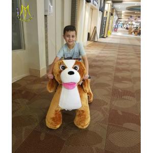 China Hansel  children outdoor rides games machine electrical animal scooter unicorn toy for sale on sale
