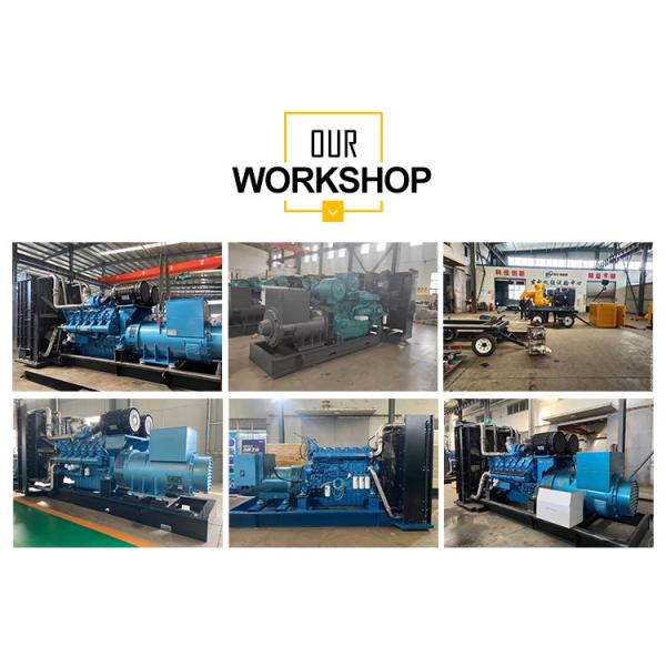 32KW Weichai Boduan Diesel Generator Backup Emergency Power Supply with Auto and Air
