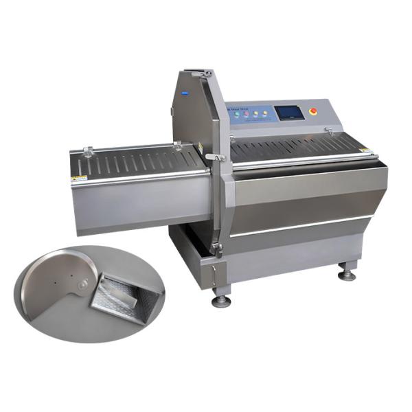 Buy Speed Adjustable 0.5-30mm Industrial Meat Slicer Beef Biltong Slicing Machine at wholesale prices